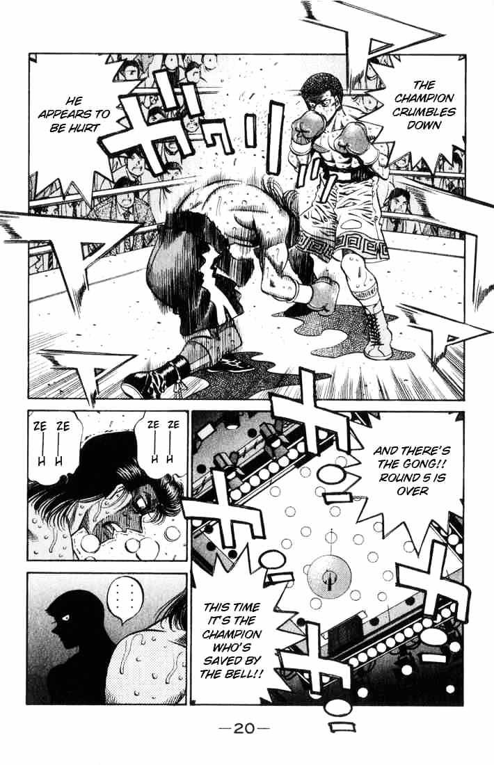 Hajime no Ippo: Fighting Spirit, Chapter 453 image 21
